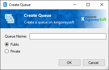 SSIS MSMQ Connection Manager - Create Queue